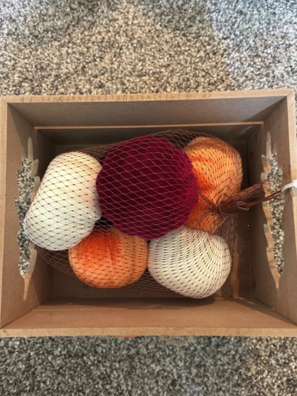 Hello Fall Pumpkin Decor - Picture 5 of 8